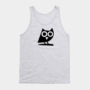ATH Owl minimal Tank Top